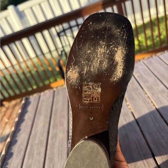 Marc Jacob’s Snakeskin Lace-Up Shoes - Picture 5 of 6